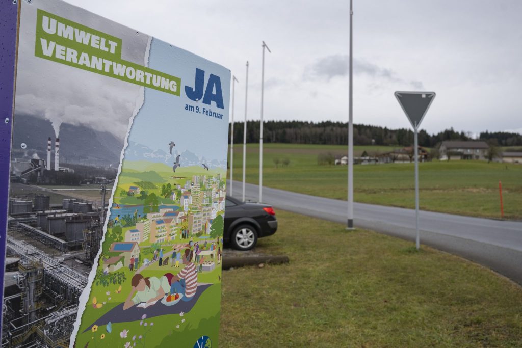 Das Wichtigste in Kürze zur Umweltverantwortungsinitiative