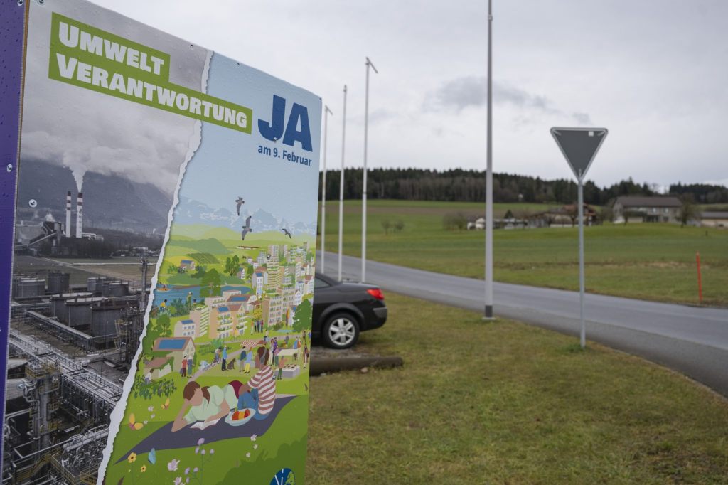 Das Wichtigste in Kürze zur Umweltverantwortungsinitiative