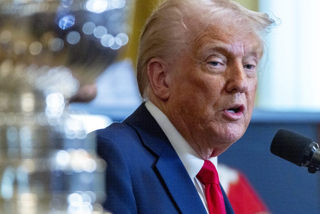 Trump empfängt Netanjahu im Weissen Haus