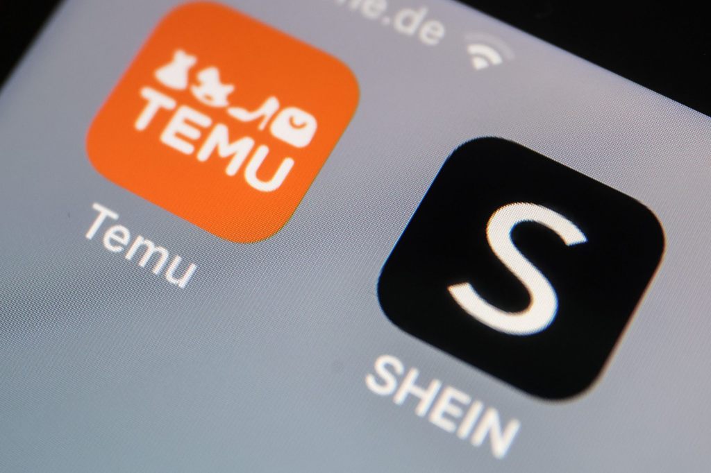 Brüssel dringt auf schärfere Kontrollen für Temu und Shein