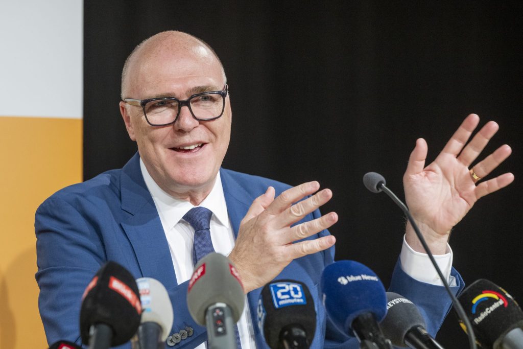 Martin Pfister will mit Erfahrung, Herkunft und Exekutiverfahrung als Bundesratskandidat punkten