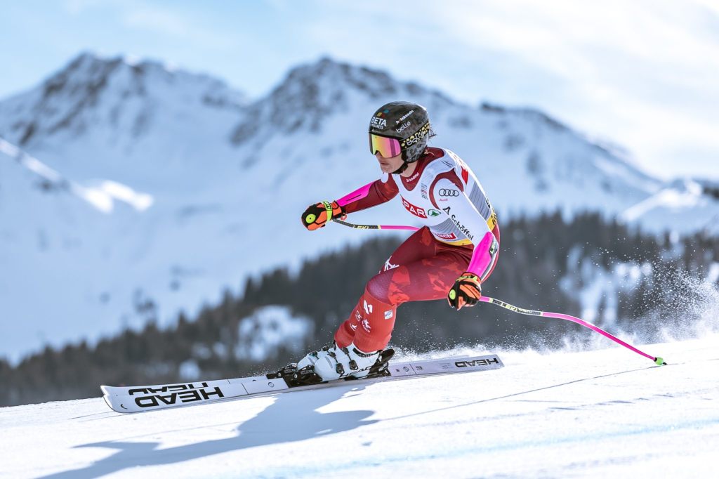 Österreicherinnen feiern Heimsieg an Ski-WM – Schweizerinnen enttäuschen