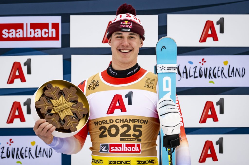 Von Allmen holt WM-Titel in der Abfahrt