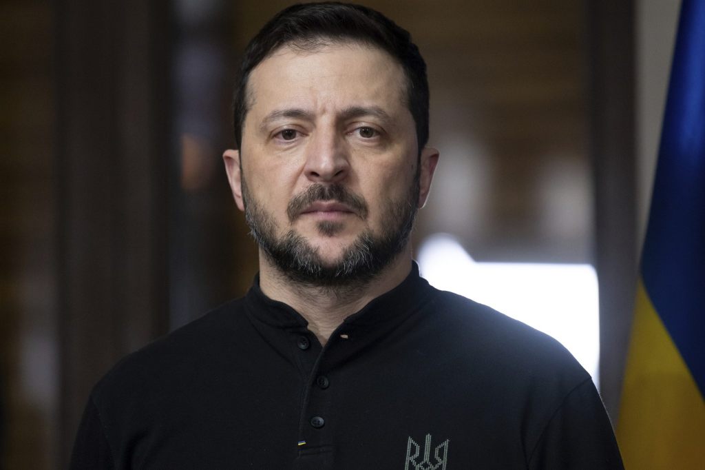 Selenskyj fordert europäische Streitkräfte