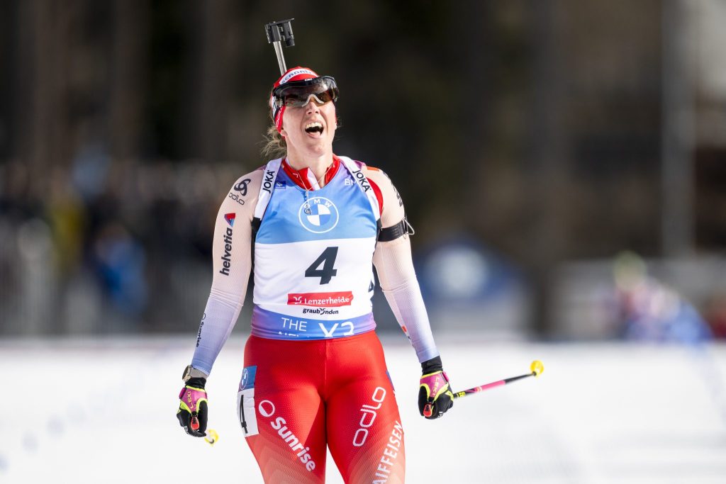 Häcki-Gross verfehlt WM-Medaille beim letzten Schiessen