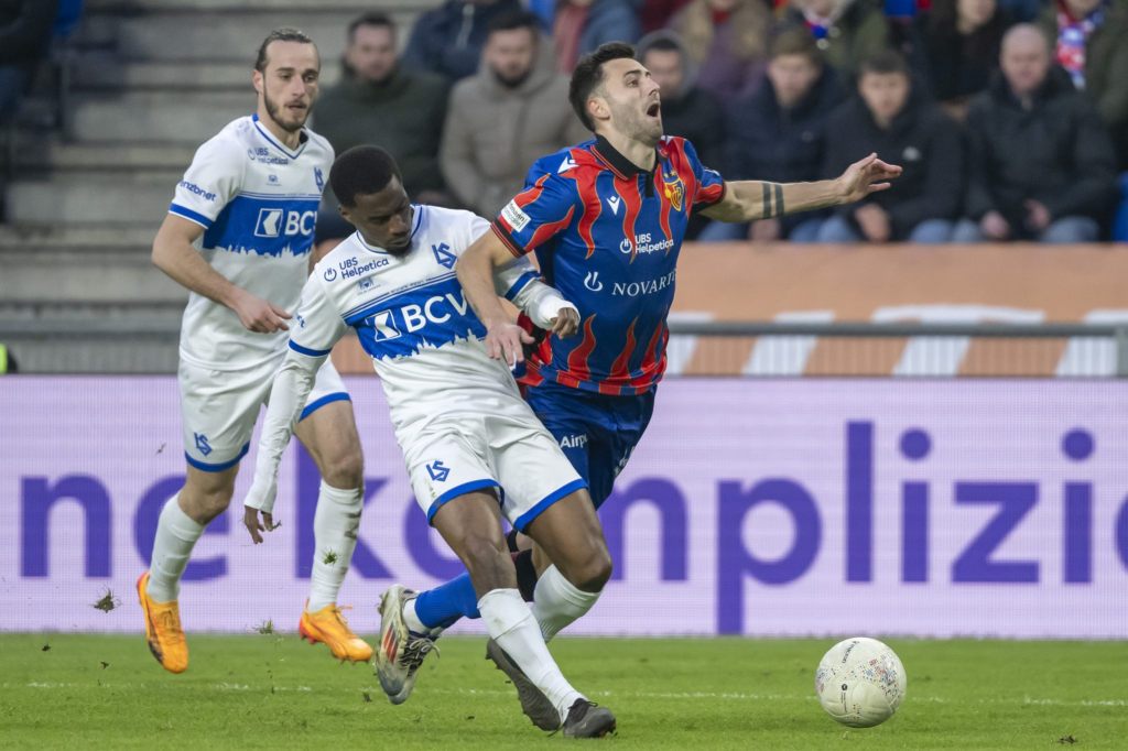 Tabellenführung verloren: Der FCB spielt zuhause gegen Lausanne 1:1-Unentschieden