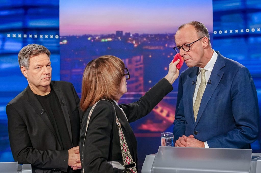 Merz kann sich Grüne als Partner vorstellen