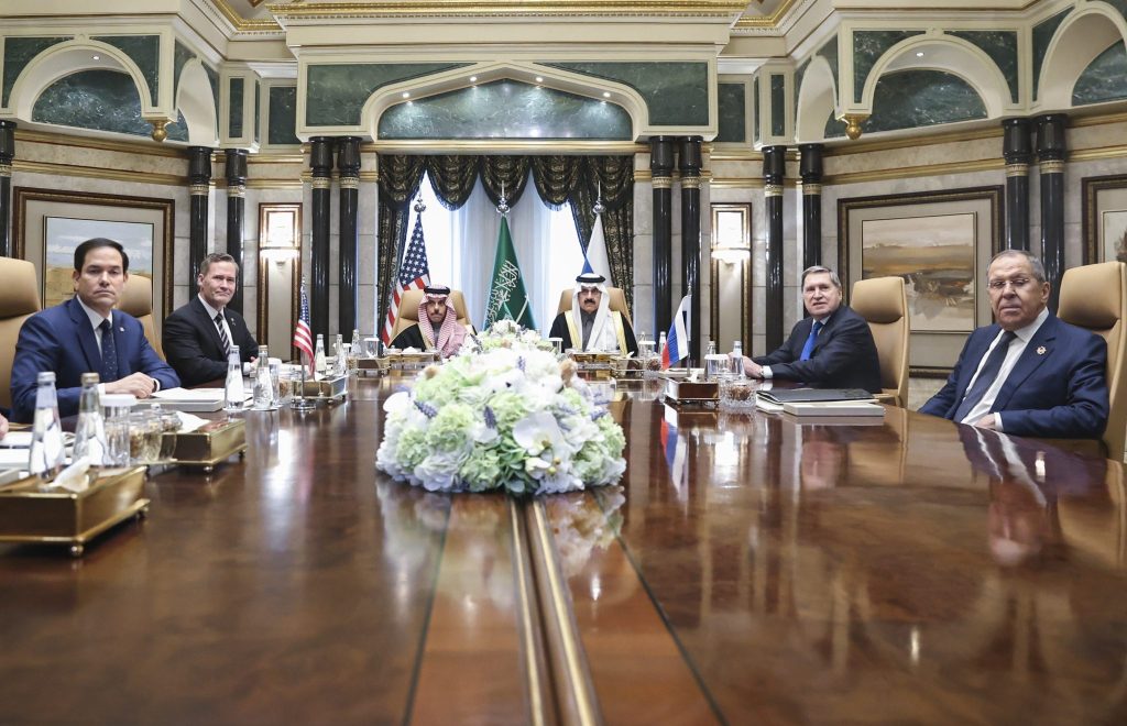 USA holen Russland aus der Isolation