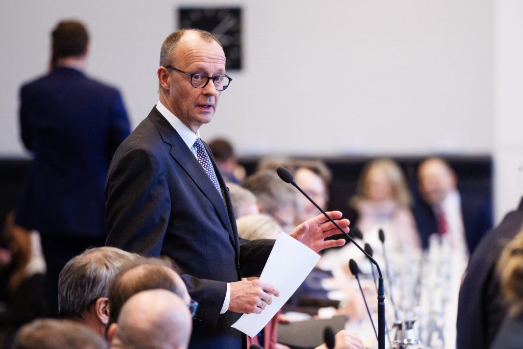 Union und SPD beginnen mit Sondierungen