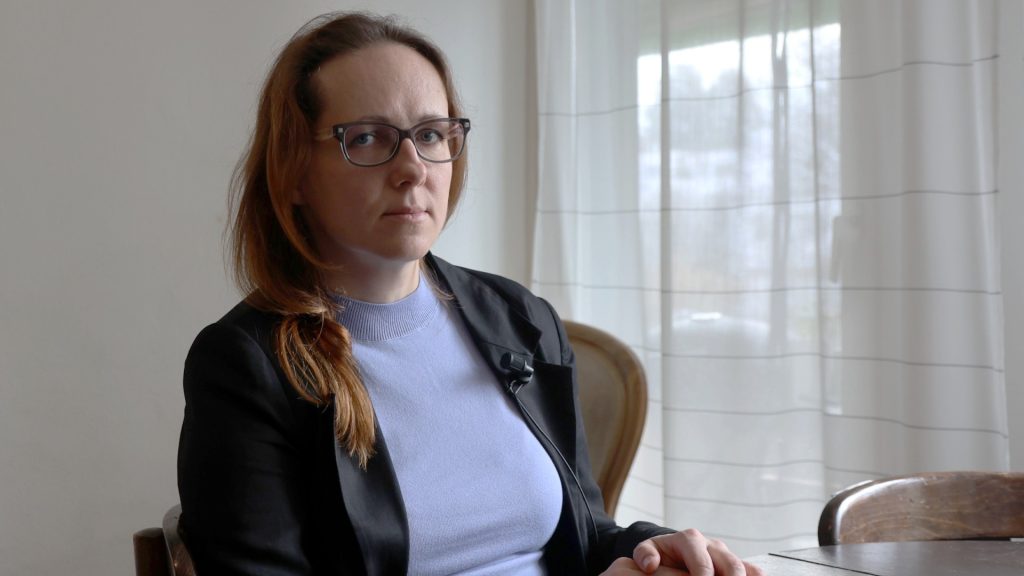 Ukrainerin in Basel: «Trump hat die Möglichkeit, etwas Gutes zu machen»