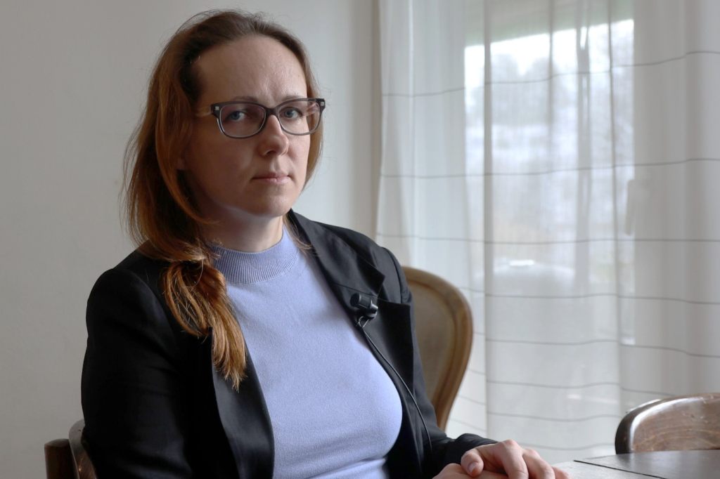 Ukrainerin in Basel: «Trump hat die Möglichkeit, etwas Gutes zu machen»