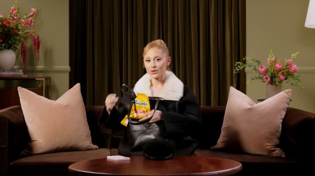 Ariana Grande setzt auf Ricola