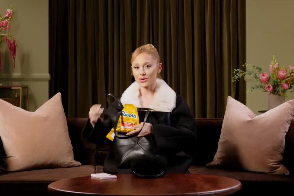 Ariana Grande setzt auf Ricola