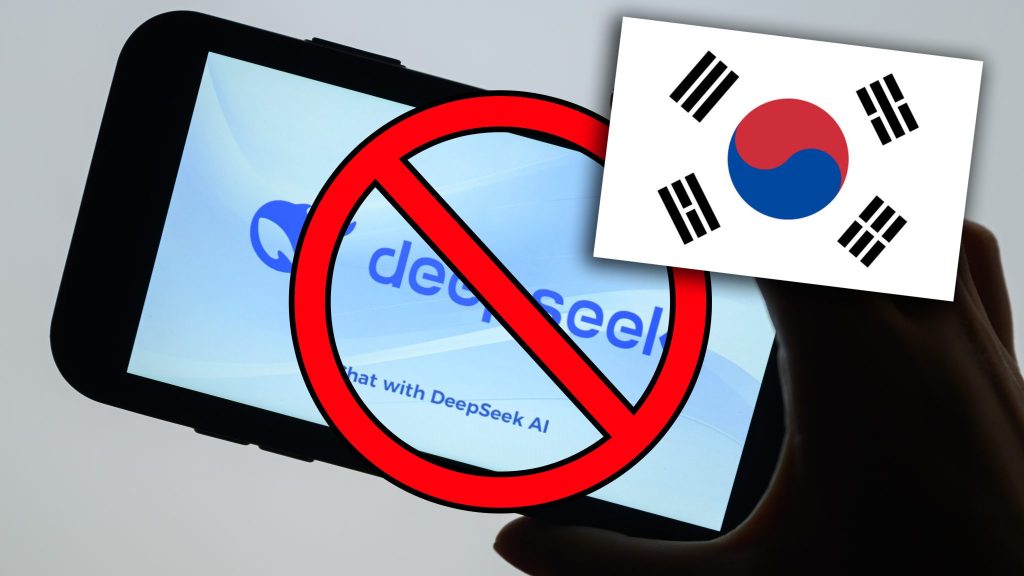 Südkorea verbietet chinesische KI DeepSeek