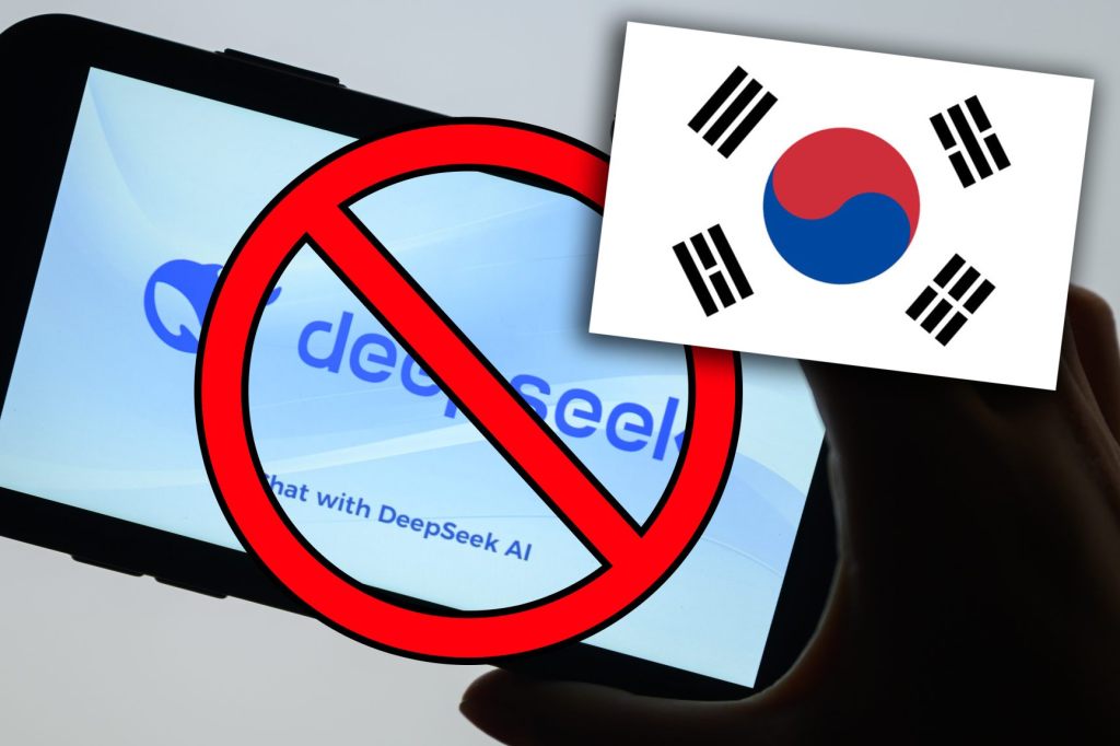 Südkorea verbietet chinesische KI DeepSeek