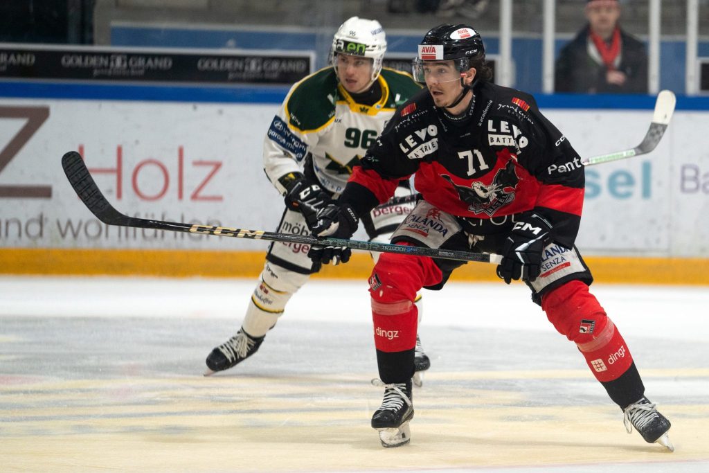 EHC Basel – Playoffs: Knapper Sieg im ersten Halbfinal-Spiel