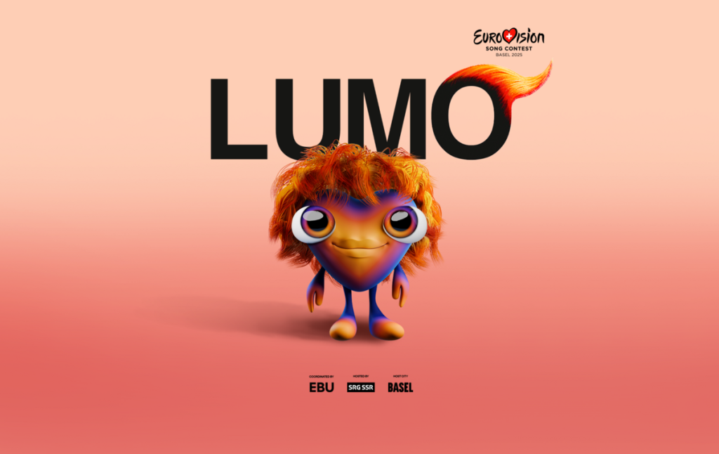 Das ESC-Maskottchen ist da! Begrüsst «Lumo»!