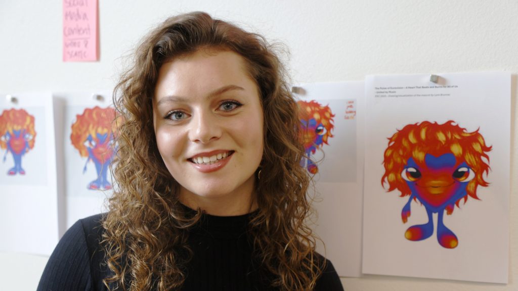 Das ESC-Maskottchen ist da! Begrüsst «Lumo»!