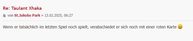 Xhaka-Rücktritt: ein Name, viele Reaktionen