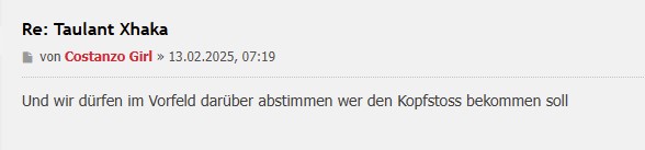 Xhaka-Rücktritt: ein Name, viele Reaktionen