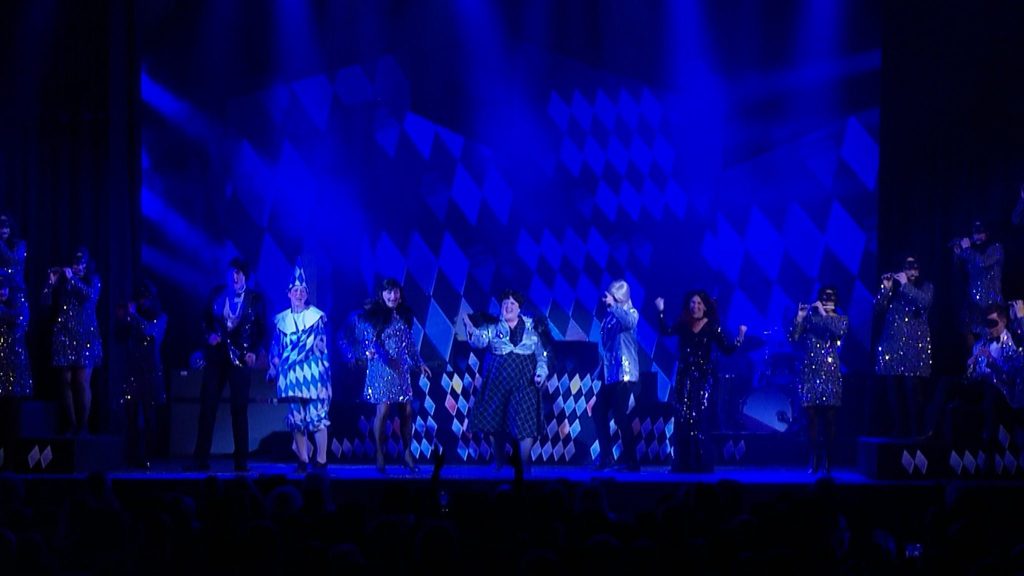 Eine bunte Mischung aus Kreativität und Tradition am Glaibasler Charivari