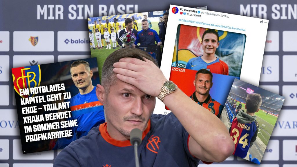 Xhaka-Rücktritt: ein Name, viele Reaktionen