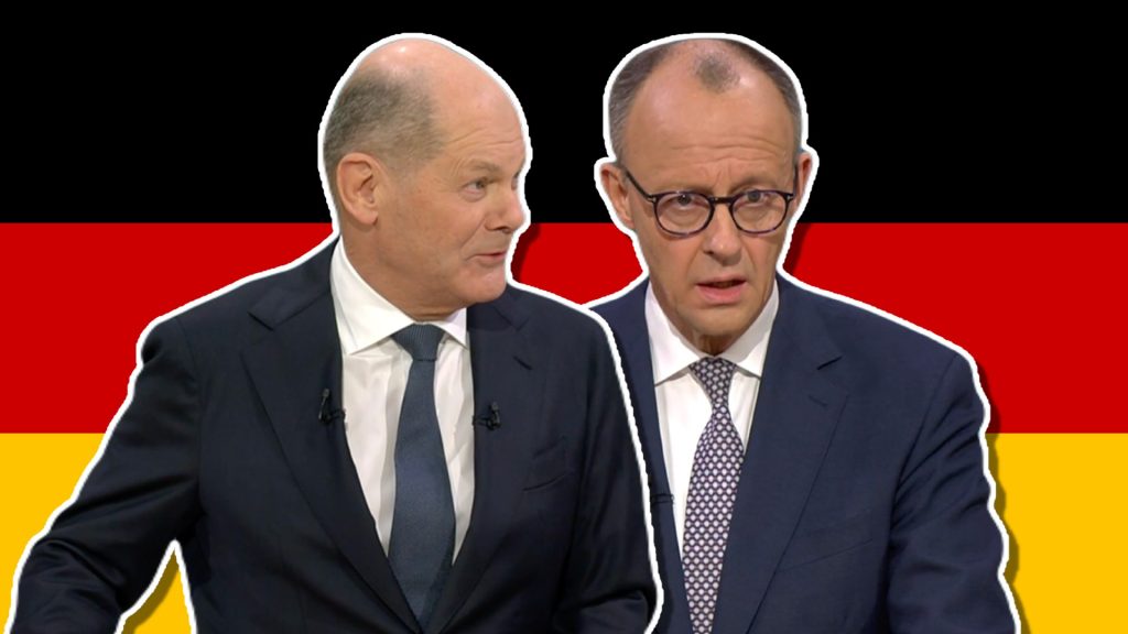 TV-Duell: Migration und Wirtschaft im Fokus