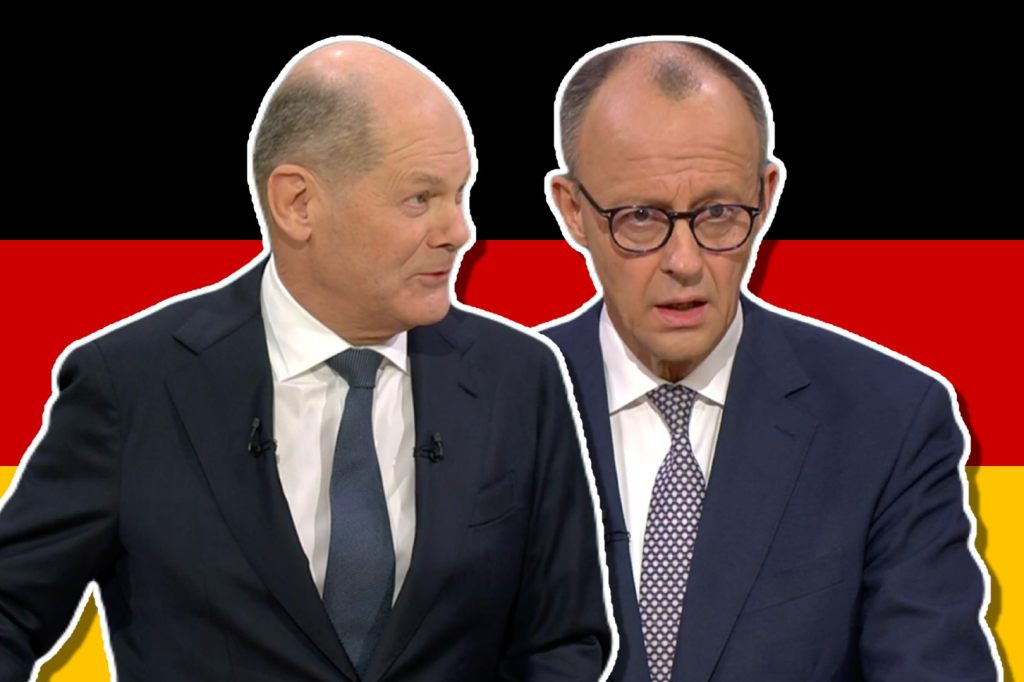 TV-Duell: Migration und Wirtschaft im Fokus