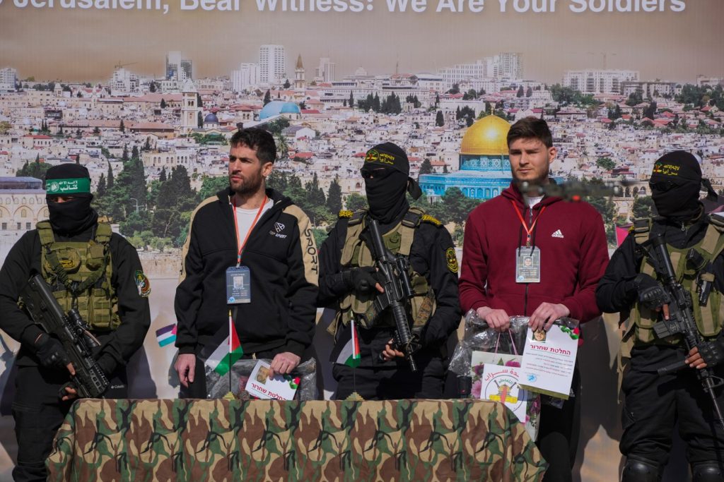 Drei weitere Hamas-Geiseln im Gazastreifen sind frei