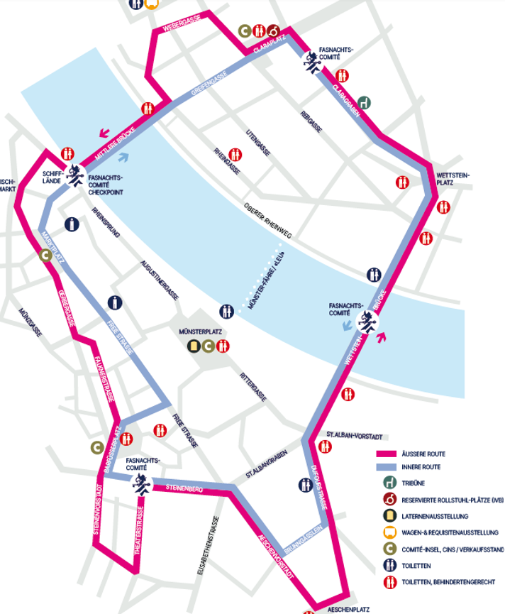 ESC und Totentanz sind Top-Sujets an der Fasnacht