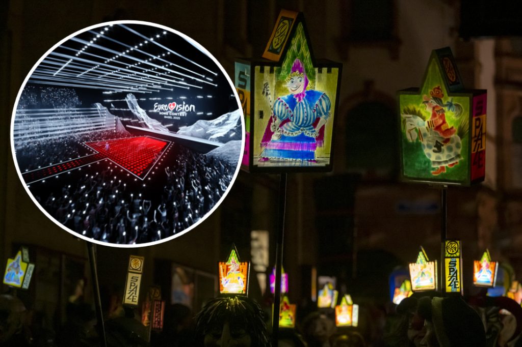 ESC und Totentanz sind Top-Sujets an der Fasnacht