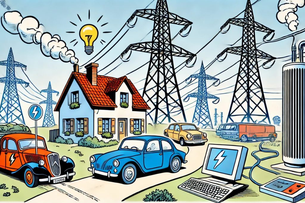 Weltweiter Stromverbrauch steigt kräftig an