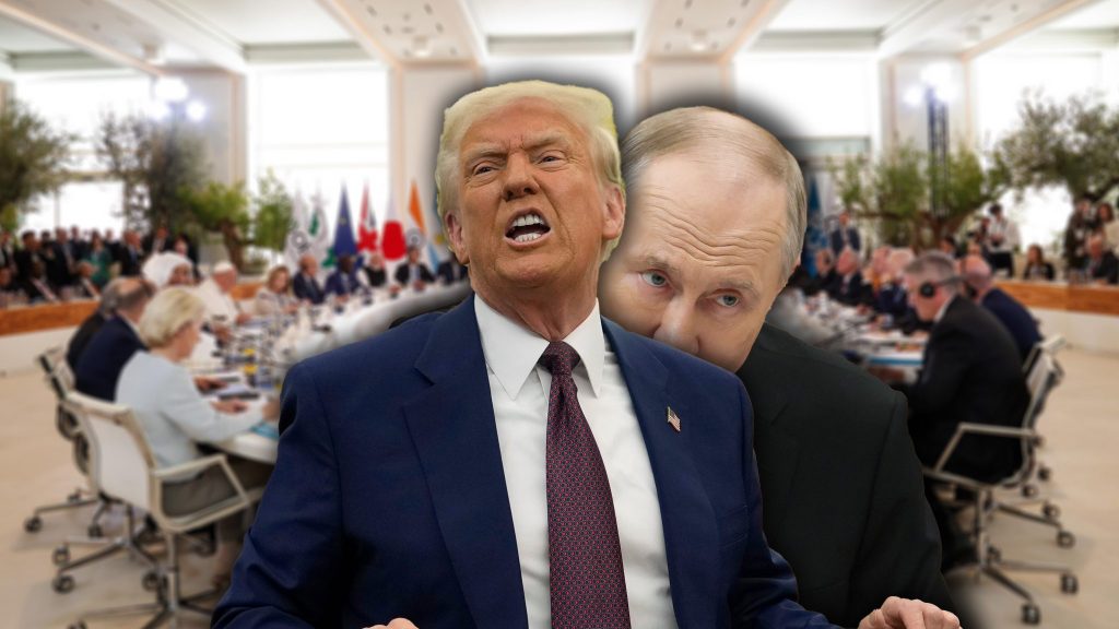 Trump würde G7-Runde gerne wieder um Russland erweitern