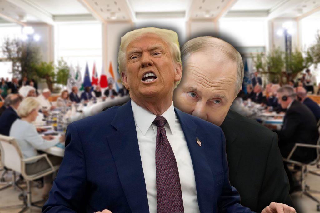 Trump würde G7-Runde gerne wieder um Russland erweitern