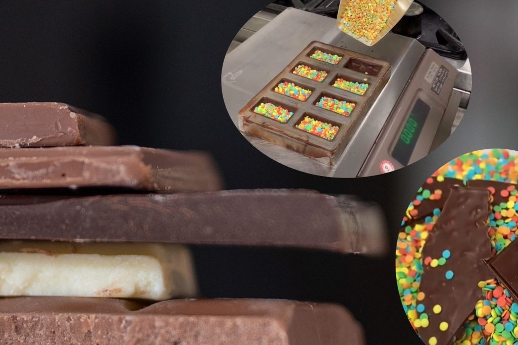 Nach Hype um Dubaischokolade: Beschle launcht «Räppli-Schoggi»