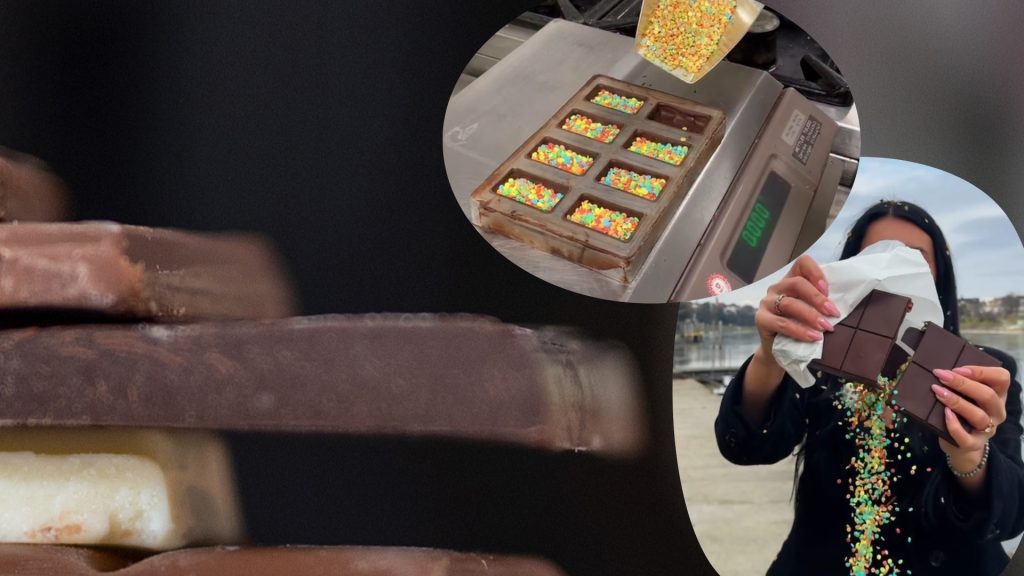 Nach Hype um Dubaischokolade: Beschle launcht «Räppli-Schoggi»