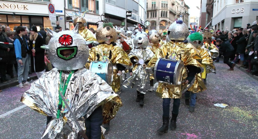 Basler Schulfasnacht erhält eigenen Fahrplan