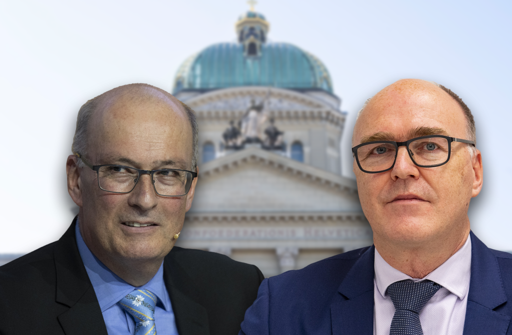 Die Mitte schickt Ritter und Pfister ins Bundesrats-Rennen
