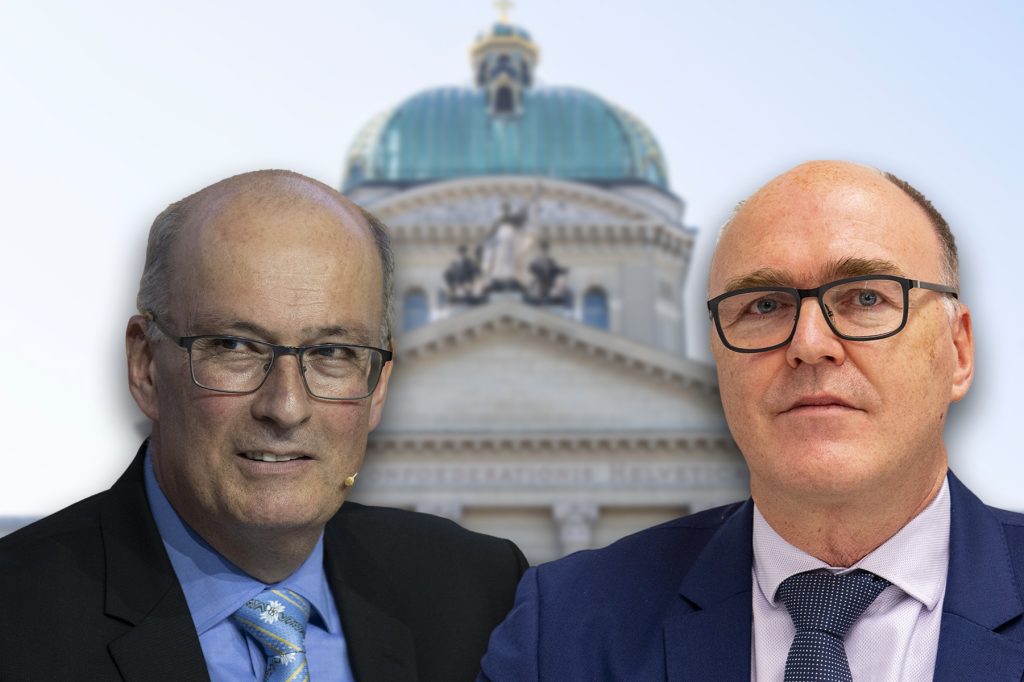 Die Mitte schickt Ritter und Pfister ins Bundesrats-Rennen
