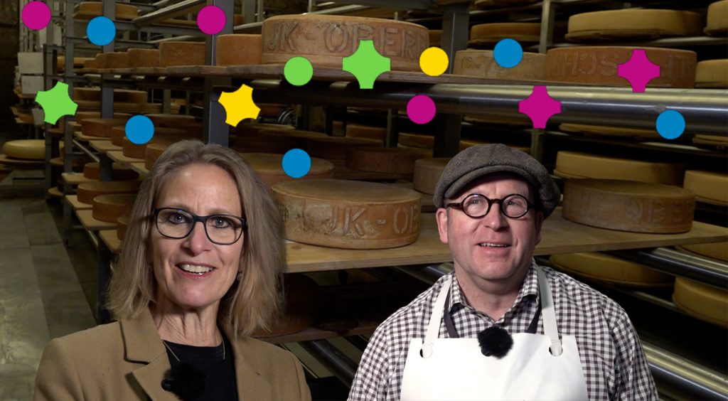 Der «Fasnachtskääs» – eine Weltpremiere