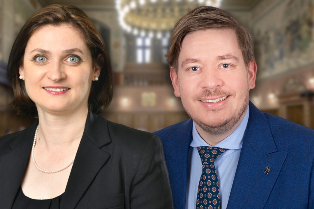 Posse im Grossen Rat: Hablützel-Bürki wird Statthalterin – Herter ist höchster Basler