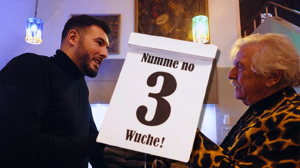 Vorfasnachts-Fieber mit -minu: Zu Besuch bei den Spitzentrommlern