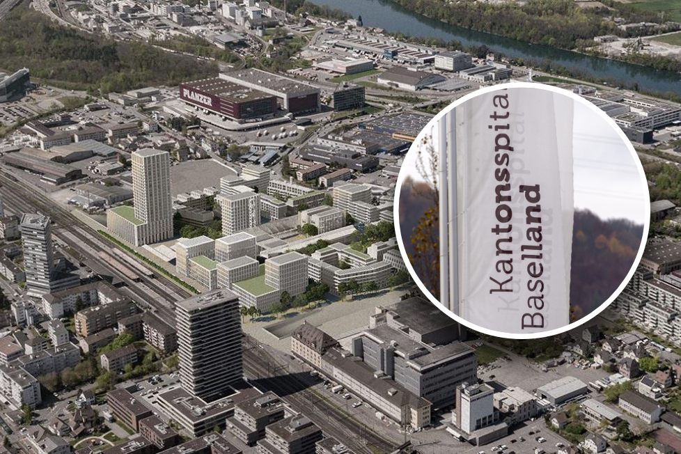 Spitalzukunft Baselland: Zwei Standorte für «Grüne Wiese» in Prüfung