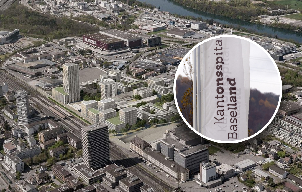 Spitalzukunft Baselland: Zwei Standorte für «Grüne Wiese» in Prüfung
