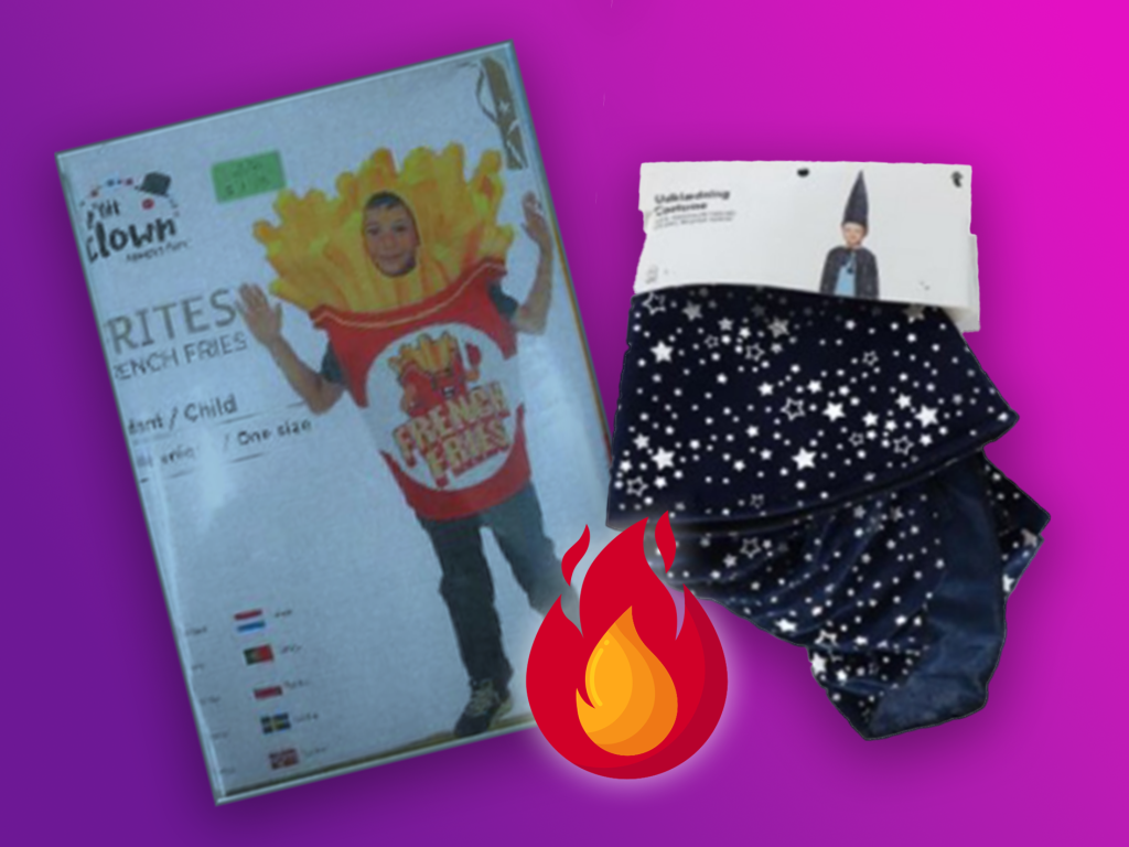 Kantone warnen vor leicht brennbaren Fasnachtskostümen für Kinder