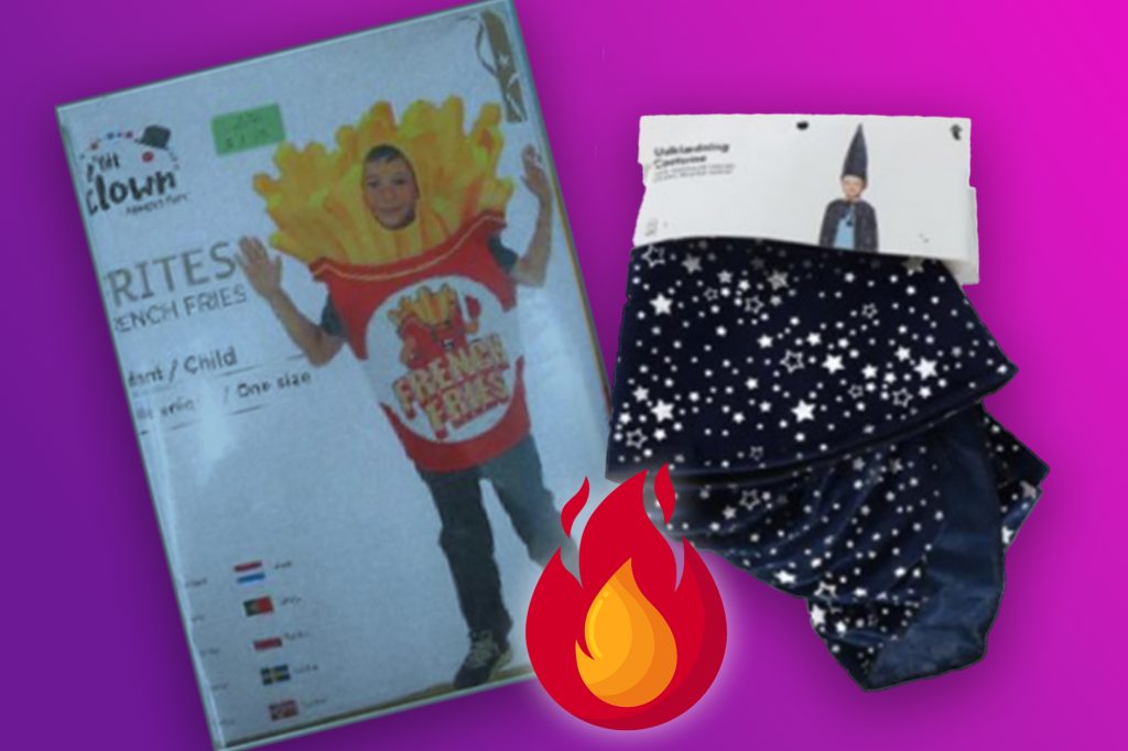 Kantone warnen vor leicht brennbaren Fasnachtskostümen für Kinder