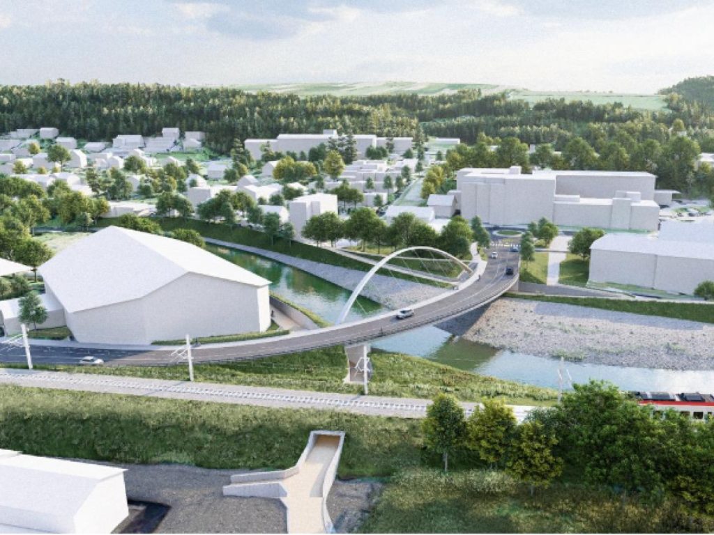 Umbau in Laufen: Naustrasse soll für 34 Millionen Franken neu verlegt werden