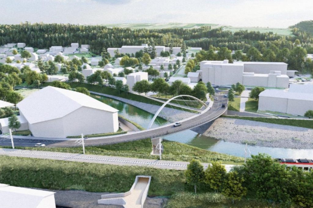 Umbau in Laufen: Naustrasse soll für 34 Millionen Franken neu verlegt werden