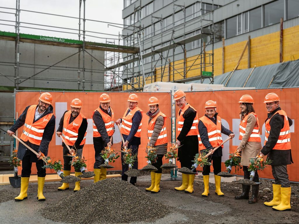 In Muttenz entsteht ein Ausbildungszentrum für 13 Berufe