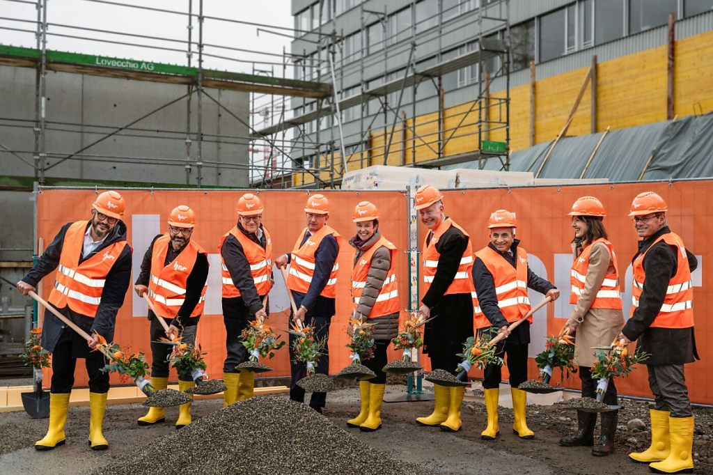 In Muttenz entsteht ein Ausbildungszentrum für 13 Berufe